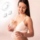 Подвійний акумуляторний молоковідсмоктувач BabyOno Twinny (вільні руки), 1002 - зображення 5