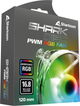 Вентилятор Sharkoon SHARK Disc PWM RGB Fan Прозорий (4044951034314) - зображення 6