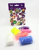 Шариковый пластилин "Bubble Clay" 8 цветов DANKO TOYS (BBC-04-01) - изображение 2