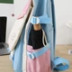 Рюкзак 5 в 1 школьный для девочки Fashion/Rabbit (набор: рюкзак, шоппер, пенал, сумочка, кошелек), бирюзовый - изображение 10