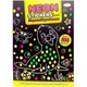 Книжка-розмальовка Neon Stickers book: Морське королівство Апельсин РМ-69 - зображення 1