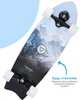 Скейтборд Yvolution Fishtail Cruiser Синий 76 см (YS48B2) - изображение 5