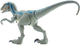 Figurka dinozaura Mattel Jurassic World Riesendino Velociraptor Blue 45 cm (0887961734737) - obraz 6