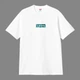 Футболка унисекс Supreme с рисунком доллара размер L белого цвета - изображение 1