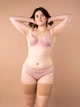 Корректирующие бандалетки женские brabrabra SLZ1302 5/6 Темный нюд (5901282469040) - изображение 3