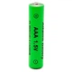 Аккумулятор BauTech AAA 1,5 V 1 шт Зеленый (1007-290-00) - изображение 1