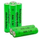 Аккумулятор BauTech AAA 1,5 V 1 шт Зеленый (1007-290-00) - изображение 3