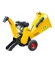 Веткоизмельчитель садовый Скиф WS-6500, Измельчитель веток для дома дачи сада бензиновый, Мощная дробилка для измельчения ветвей - изображение 1