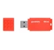 Флеш-накопитель USB3.0 64GB GOODRAM UME3 Orange (UME3-0640O0R11) - изображение 1