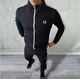 Спортивний чоловічий костюм Fred Perry XXL Чорний (KF-32) - изображение 1