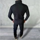 Спортивний чоловічий костюм Fred Perry XXL Чорний (KF-32) - изображение 3