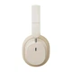 Бездротові навушники Baseus Bowie D05 Wireless Headphones 600mAh BT5.3 Creamy-White (NGTD020202) - зображення 5