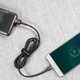 Кабель Baseus Cafule Cable USB-microUSB 1.5A 2м Red-Black (CAMKLF-C91) - зображення 5