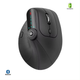 Вертикальная мышь беспроводная JOMAA аккумулятором, светодиодным экраном и RGB подсветкой 2,4G+Bluetooth - изображение 1