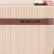 Бьюті-кейс Semi Line 16L Ecru (T5669-1) (DAS302661) - зображення 7
