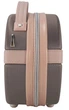 Бьюті-кейс Semi Line 5L Brown/Pink Cream (T5673-1) (DAS302677) - зображення 5