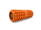 Масажний ролик EasyFit Solid Roller v.1.2s 33х13 см помаранчевий - зображення 1