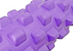 Массажный ролик EasyFit Grid Roller Pro 33 см фиолетовый - изображение 3