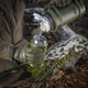 Термос з нержавіючої сталі M-Tac 750 мл зі складною ложкою олива (UN-R02-750A) - зображення 7