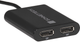 Адаптер-перехідник Sonnet Dual DisplayPort 1.2 4K to USB Type-C/Type-A/Thunderbolt Black (0732311013225) - зображення 3