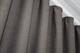 Комплект готовых штор VR-Textil Лен-блэкаут Лен Мешковина № 1160ш Серо-коричневый 150х270см 2 шт (30-979) - изображение 6