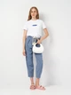 Брюки женские United Colors of Benetton 4QF055913-901 42 Синие (8300899131239) - изображение 3