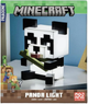 Лампа Paladone Minecraft Panda 15 см (5056577728019) - зображення 1