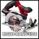 Einhell Пила циркулярна TE-CS 18/150 Li - Solo акум., PXC, 18В, 4200 об/хв, диск 150х10 мм, 2.34 кг - зображення 3