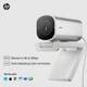 HP Веб-камера 960 4K Streaming silver - зображення 11