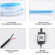 Динамическая подсветка капота RGB 180 см разноцветная c Bluetooth управлением (4592) - изображение 5