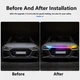 Динамическая подсветка капота RGB 180 см разноцветная c Bluetooth управлением (4592) - изображение 6