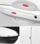 Защитная плёнка под дверные ручки с логотипом CHERY (к-т 4 шт) - изображение 3