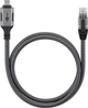 Кабель Goobay USB-C - RJ-45 Black (4040849706981) - зображення 1