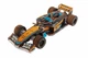 Деревяный 3D конструктор Viter Models Racer V3 "Рейсер В3" Гоночный болид (цвет McLaren), 223 детали - изображение 5