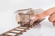 Деревяный 3D конструктор Viter Models The Thunderstorm Express "Грозовой Экспресс" Поезд з тендером, 538 деталей - изображение 3