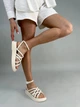 Босоніжки жіночі ShoesBand Молочні натуральна шкіра 41 (26 см) (S67071-3) - зображення 7