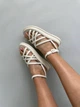 Босоніжки жіночі ShoesBand Молочні натуральна шкіра 41 (26 см) (S67071-3) - зображення 8