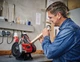 Верстат заточувальний Einhell TC-US 350 350Вт коло 150мм стрічка 50х686мм 2950об·хв 8.15кг - зображення 3
