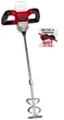 Міксер будівельний акумуляторний Einhell TE-MX 18LI - Solo PXC 18В 0-620об·хв М14 1.9кг без АКБ і ЗП - зображення 1