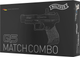 Пневматический пистолет Umarex Walther Q5 Match Combo 5" SET Blowback кал.4,5 мм - изображение 4