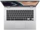 Ноутбук 14" ASUS Chromebook CX1400CKA Intel Celeron N4500 RAM 8GB eMMC 64GB 12год батарея Chrome OS - зображення 3