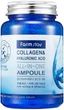 Сироватка для обличчя FarmStay Collagen & Hyaluronic Acid All-In One Ampoule від зморшок 250 мл (8809469770002) - зображення 1