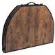 Стіл розкладний Bo-Camp Woodbine Oval 100x70 cm Black/Wood look (DAS302783) - зображення 7