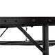 Стіл розкладний Bo-Camp Woodbine Oval 100x70 cm Black/Wood look (DAS302783) - зображення 10