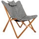 Кресло раскладное Bo-Camp Bloomsbury L Grey (DAS302726) - изображение 1