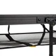 Стіл розкладний Bo-Camp Melrose Oval 120x80 cm Black/Wood look (DAS302785) - зображення 7