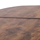 Стіл розкладний Bo-Camp Melrose Oval 120x80 cm Black/Wood look (DAS302785) - зображення 12