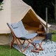 Кресло раскладное Bo-Camp Bloomsbury L Grey (DAS302726) - изображение 8