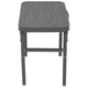 Розкладний стіл Bo-Camp Logan 56x34 cm Grey (DAS302575) - зображення 3
