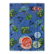 Папка для тетрадей ZiBi KIDS Line В5+ картонная на резинках 175х240х25мм UFO (ZB.14966) - изображение 1